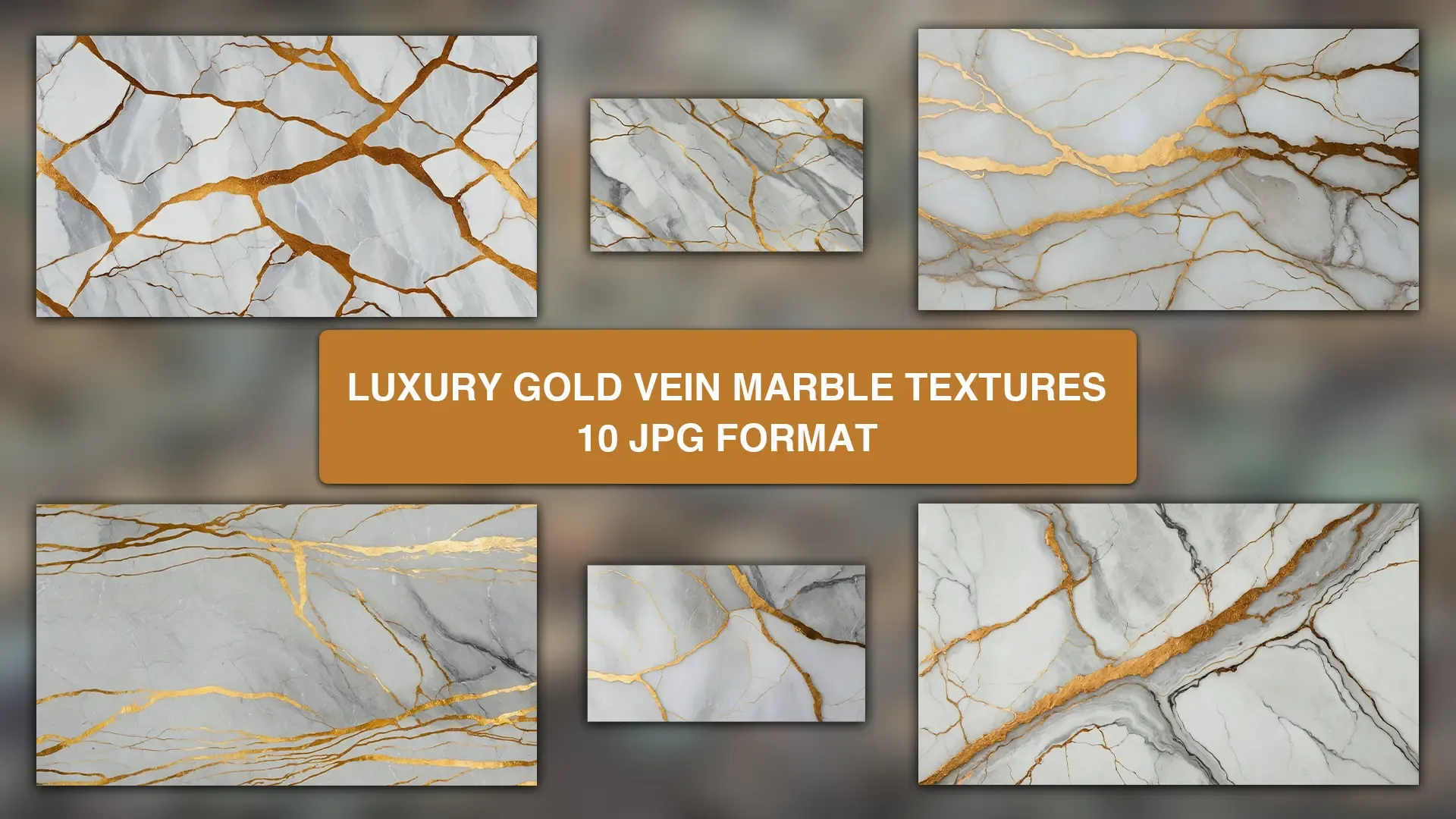 Luxury Gold Vein Marble Textures High Resolution Background image